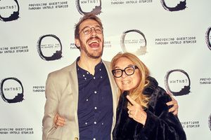 Sam Hood Adrain and Ann Hood  Photo